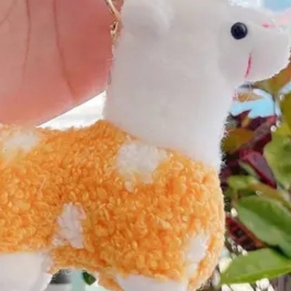πΏ5 /$15πΏ Lovely Alpaca Plush Keychains, Soft Staffed, Bag, Car Charms - Picture 4 of 15